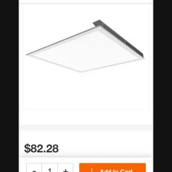 2×2 SYLVANIA FLAT L.E.D PANEL LIGHTING BRAND NEW 18PC