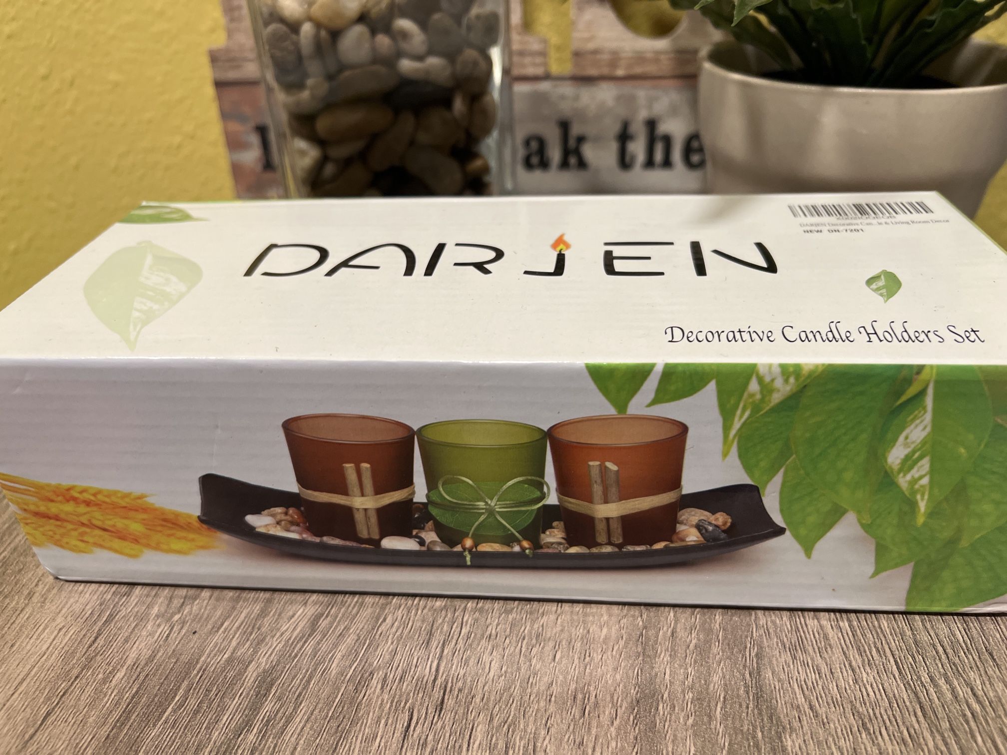 New Candle Set