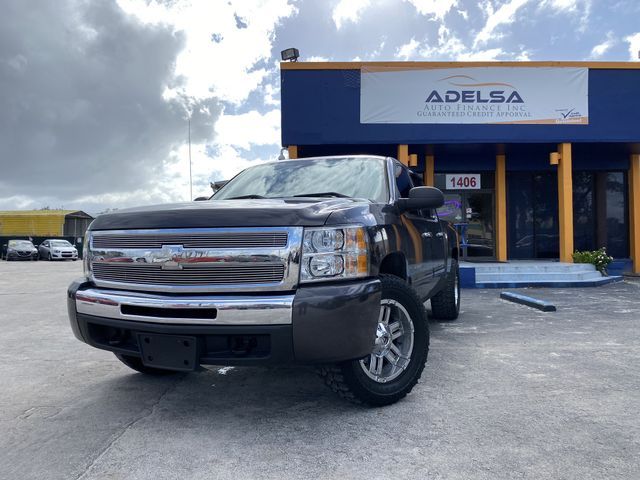 2010 Chevrolet Silverado 1500 Crew Cab