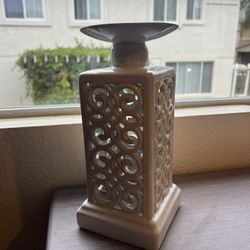 Glass Candle Holder