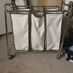 3 Bag Laundry Basket