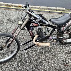 🔥Vintage Custom Mini Chopper – Iconic & One of a Kind🔥