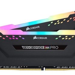 DDR4 - 32Gb Corsair Vengeance RGB Pro RAM (2 X 16gb) 3600MHz