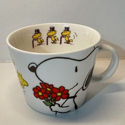Vintage Snoopy Woodstock  Mug ! 