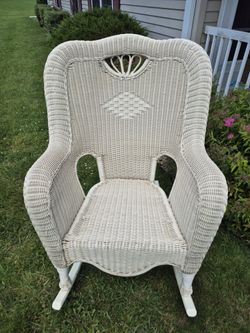 Wicker Rocking Chair