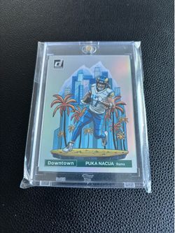 Puka Nacua  Football DOWNTOWN!