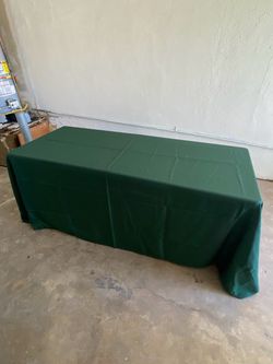 Table cloths for rectangle tables