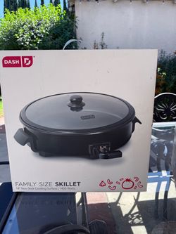 Dash Family Size Electric Skillet