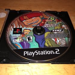 PS2 Game Nickelodeon Rocket 🚀 Power Beach 🏝️ Bandits 