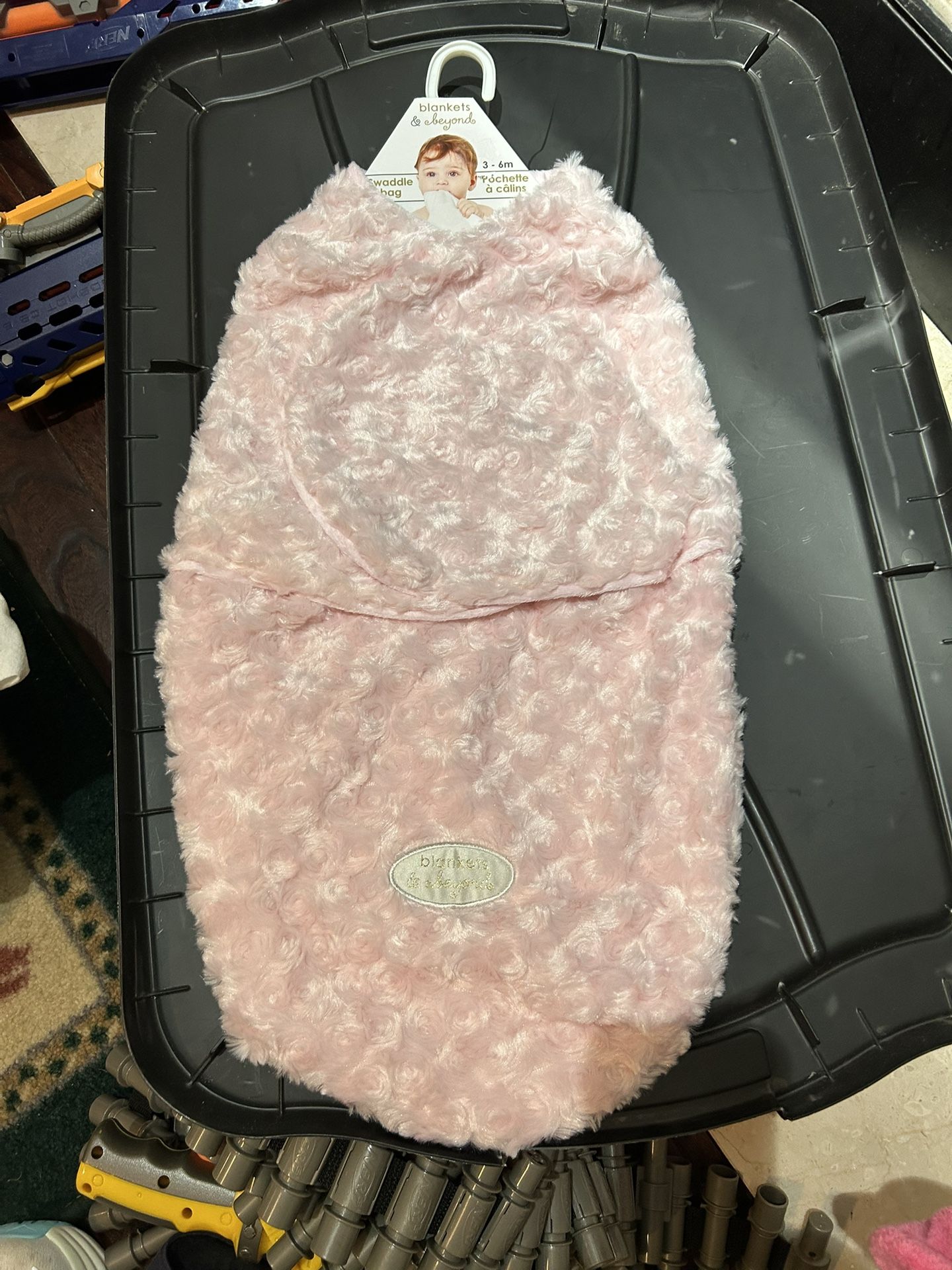 Swaddle Blanket 3-6 mo