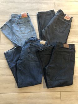 Lot of men’s jeans size 42