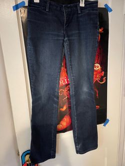 Banana Republic Dark Wash Bootcut Denim Jeans