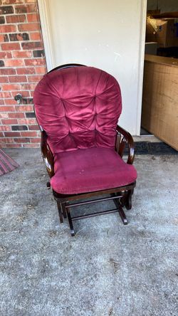 Free rocker glider chair