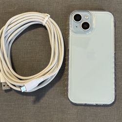 iPhone 15 Blue/t-mobile Only !