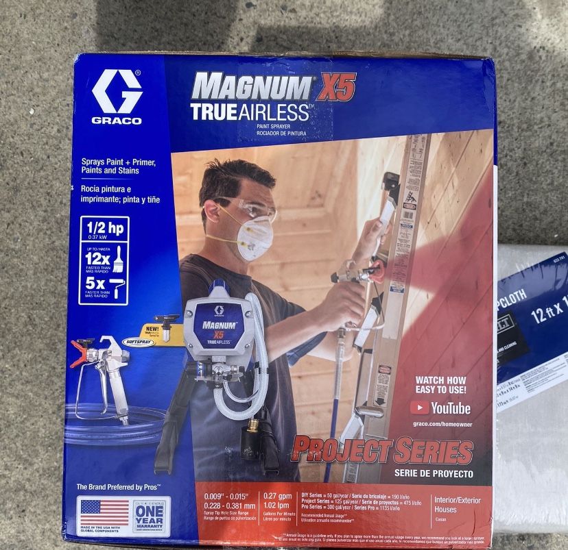 Magnum X5 Airless 3000 PSI Stand Paint Sprayer for Sale in New York, NY