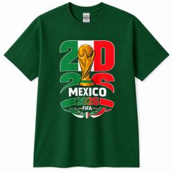 Mexico World Cup Copa Mundial 2026 T Shirt