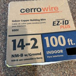 Wire - Cerrowire 14-2 100ft NEW in Box