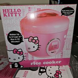 Hello Kitty Rice Cooker