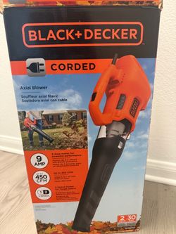 Black Decker Blower