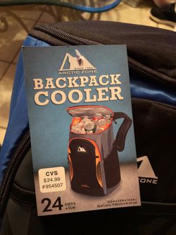 Backpacks cooler