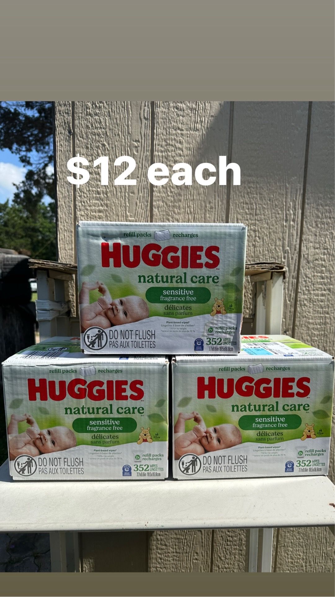 Huggies Wipes