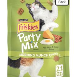 Friskies Party Mix Cat Treats 10pk