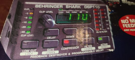 Shark DSP110 SIGNAL PROCESSOR