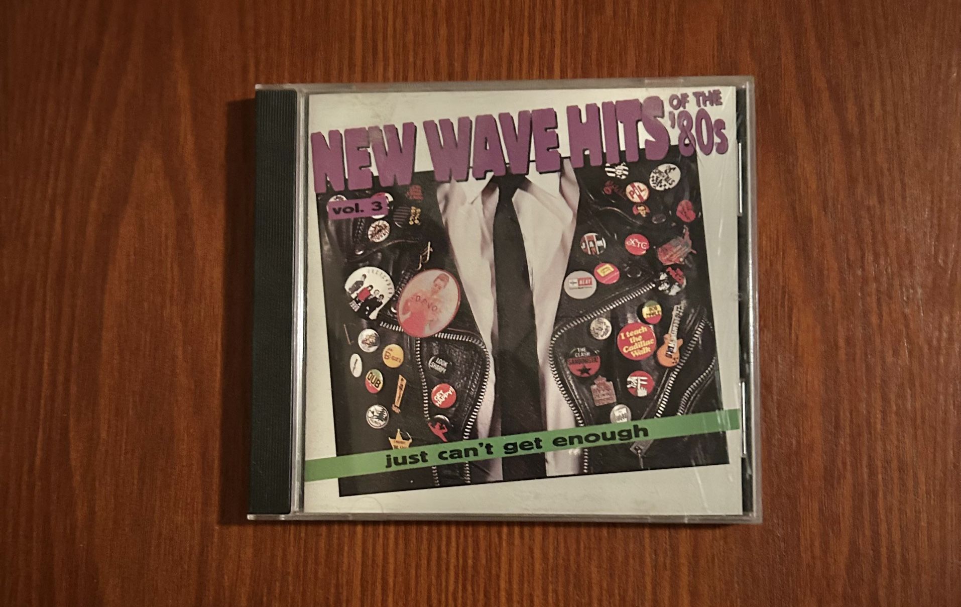 Just Can’t Get Enough: New Wave Hits Of The 80’s CD