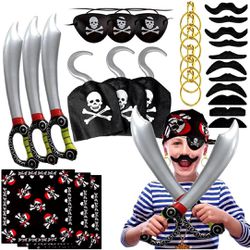 Pirate Cosplay Halloween Accessories Set