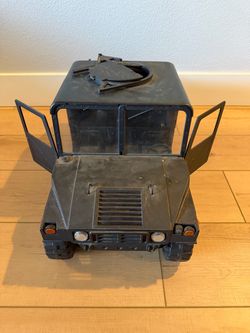 21st Century Toys Plastic Humvee