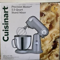 Cuisinart 5.5 Quart Stand Mixer 