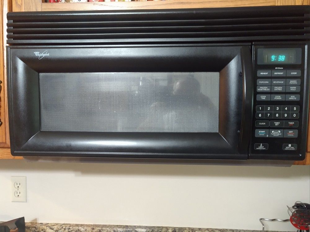 Over Stove  Microwave Excellent