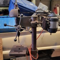 Walker Turner Drill Press Made In The USA 