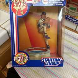 Stadium stars Starting lineup 1994 Limited Edition Tom Glavine