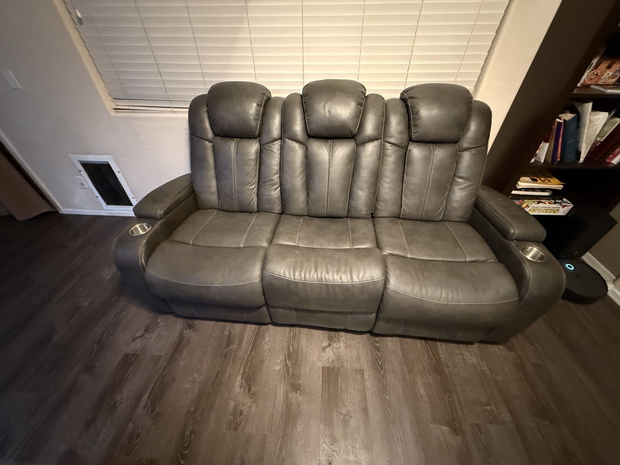 Power Reclining Sofa And Love Seat