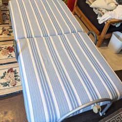 Folding Twin XL Rolling Bed