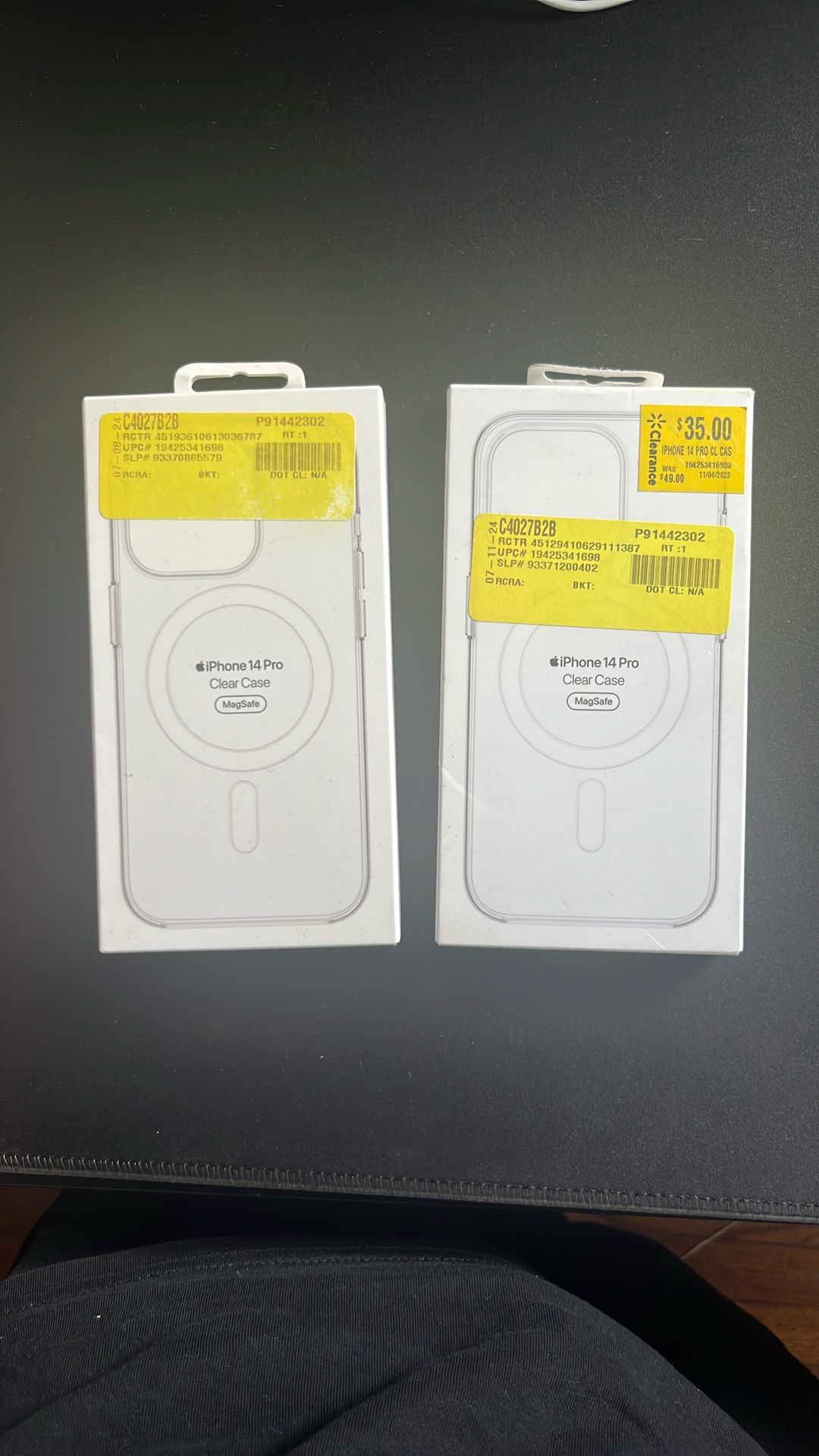 iPhone 14 Pro Clear Case MagSafe