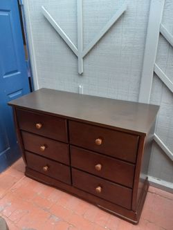 Solid wood DRESSER