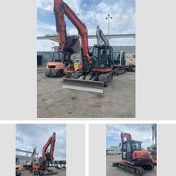 2019 Kubota KX080 Mini Excavator 