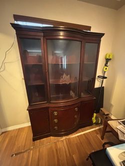 Antique china cabinet