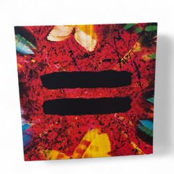 Rare clear vinyl Ed Sheeran = (Equals) Vinyl Record
