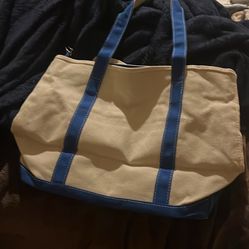 Canvas Tote