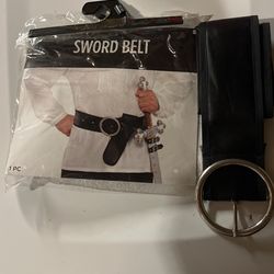 Sword Belt For Costume