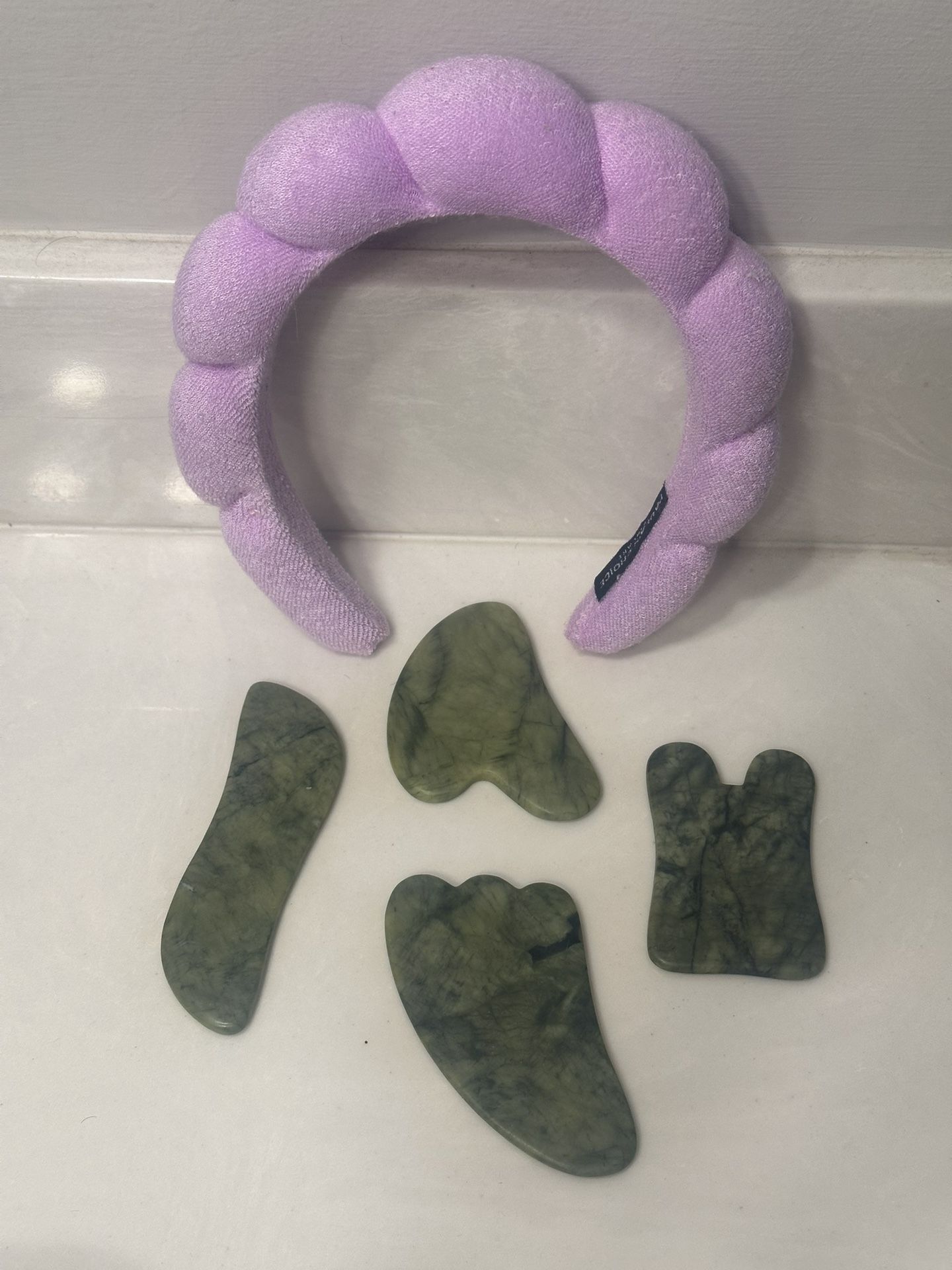 Gua Sha Set With Headband