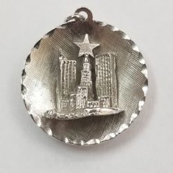 Sterling Silver City Charm 