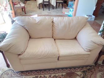 Overstuffed Love Seat