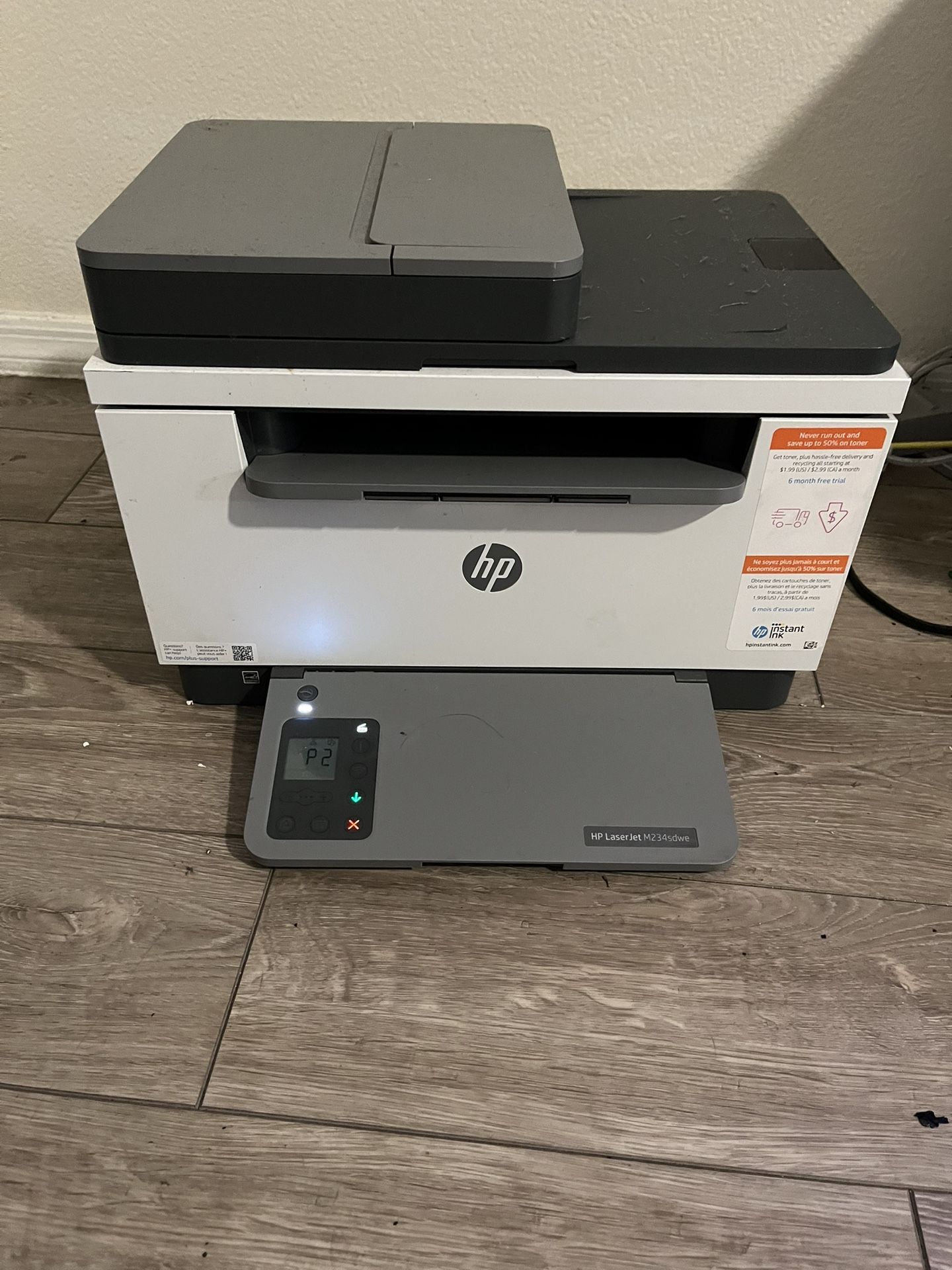 Printer With Scanner