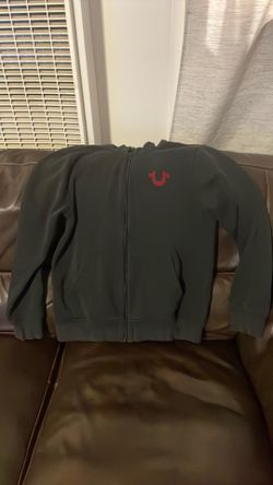 true religion sweater large