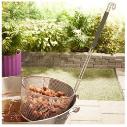 Cesta Freidora Grande Para El Cazo De 50 Qt Princess House 