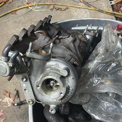 OEM Toyota 2JZGTE Turbos